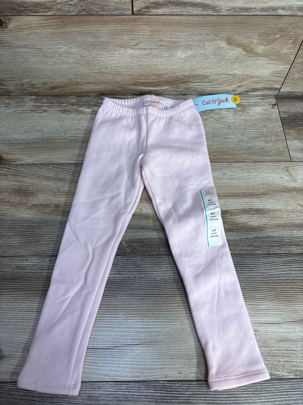 NEW Cat & Jack Fleece Lined Leggings Grey sz 4T