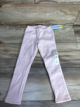 NEW Cat & Jack Fleece Lined Leggings Grey sz 4T