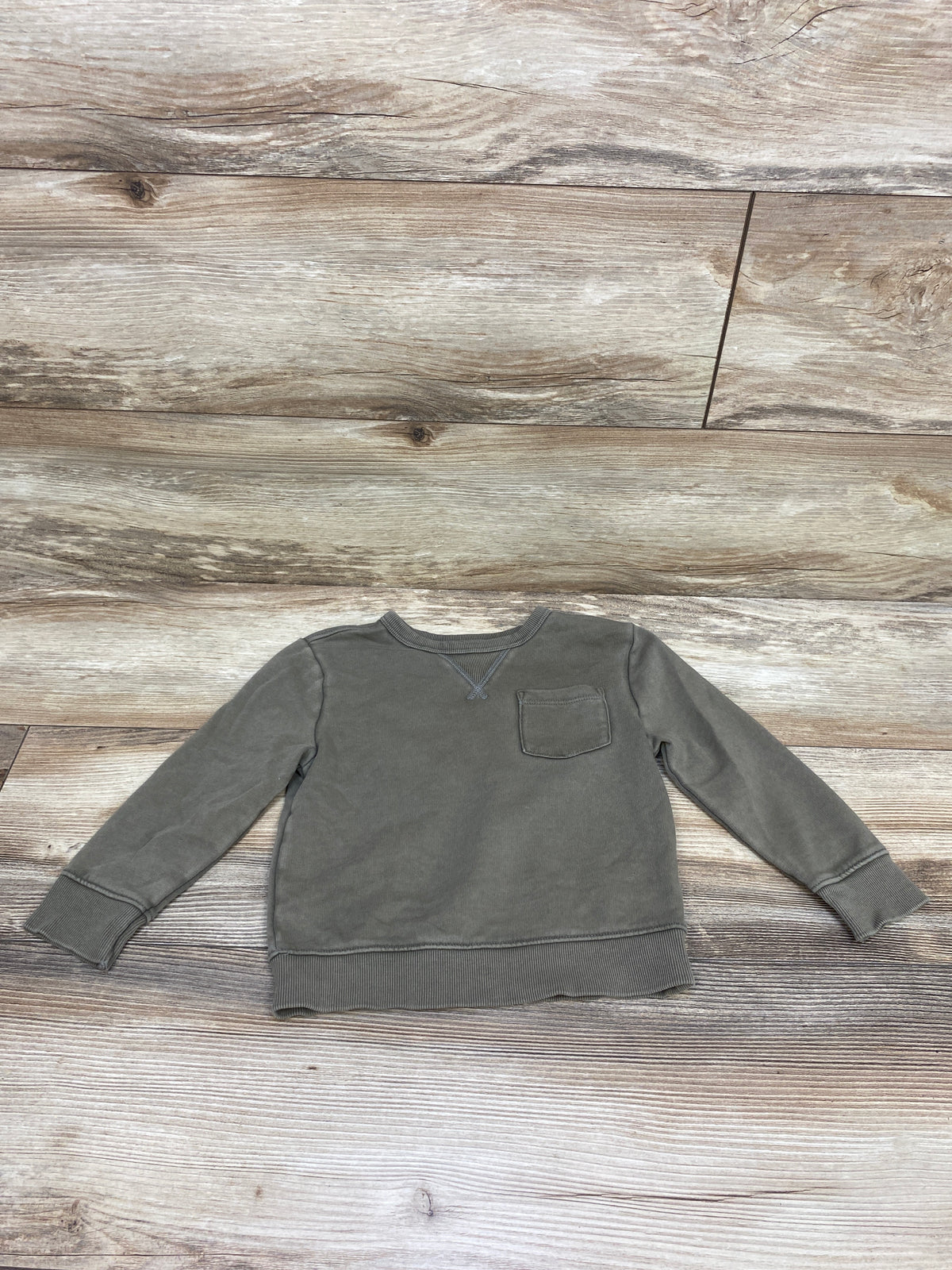 Old Navy Long Sleeve Shirt Green sz 2T