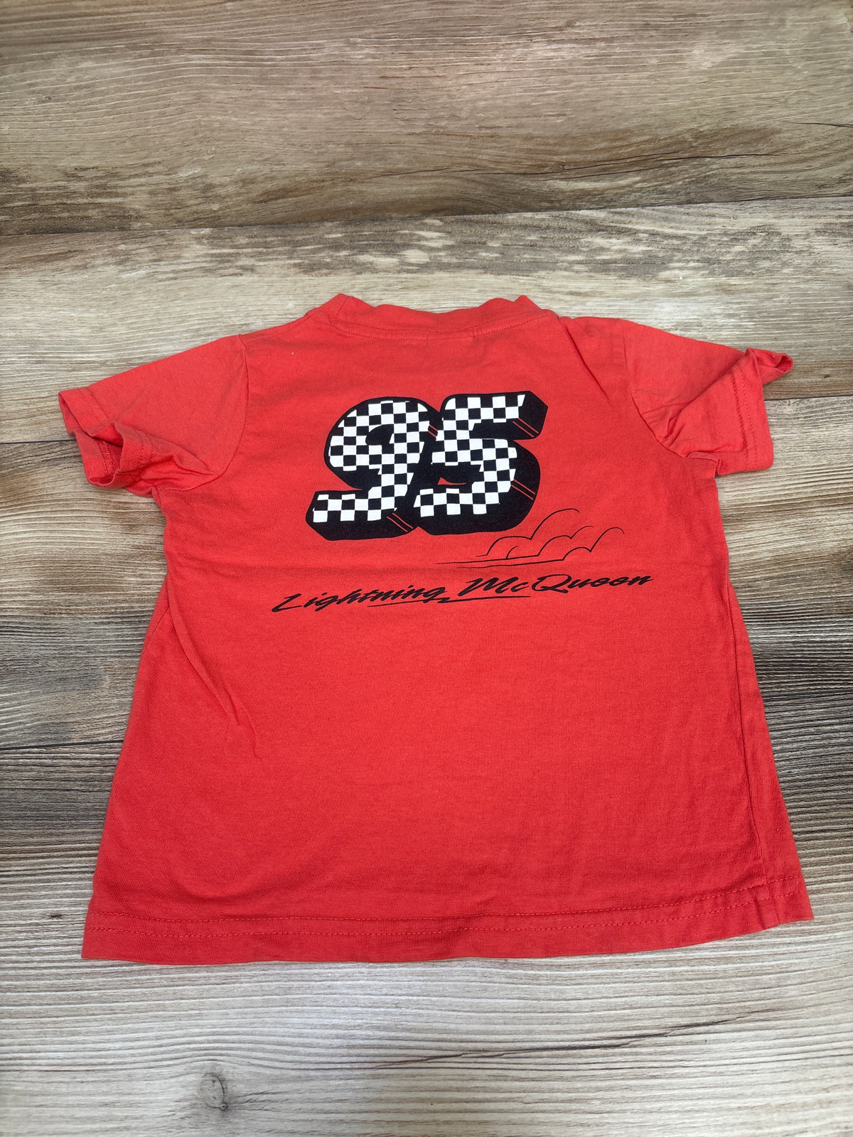 Disney Pixar Cars Shirt Red sz 3T