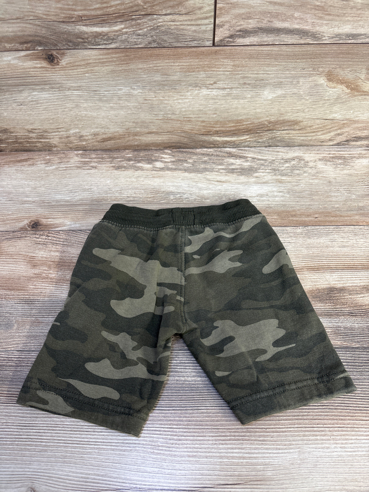Joe's Jeans Camo Drawstring Shorts Green sz 4T
