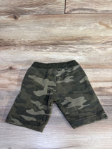 Joe's Jeans Camo Drawstring Shorts Green sz 4T
