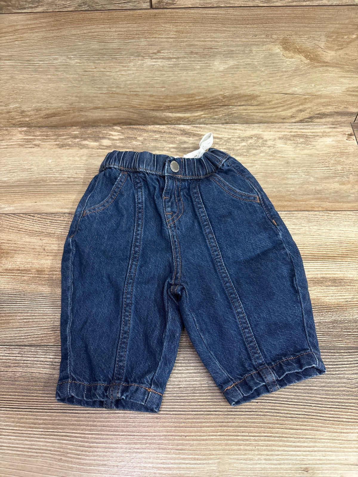 Cotton On Baby Barrel Jeans Blue sz 3-6m