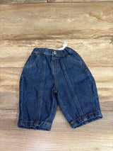 Cotton On Baby Barrel Jeans Blue sz 3-6m