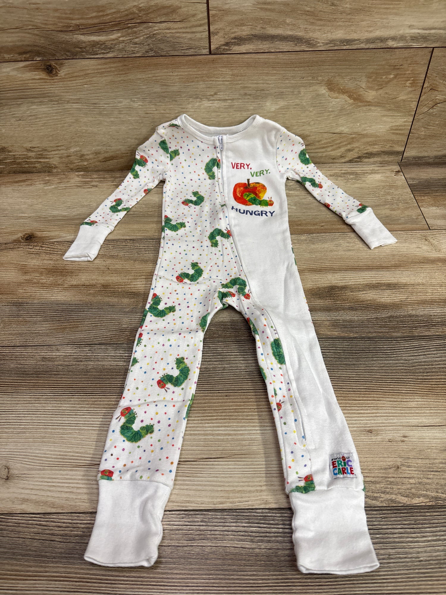 World Of Eric Carle The Very Hungry Caterpillar Sleeper White sz 18m