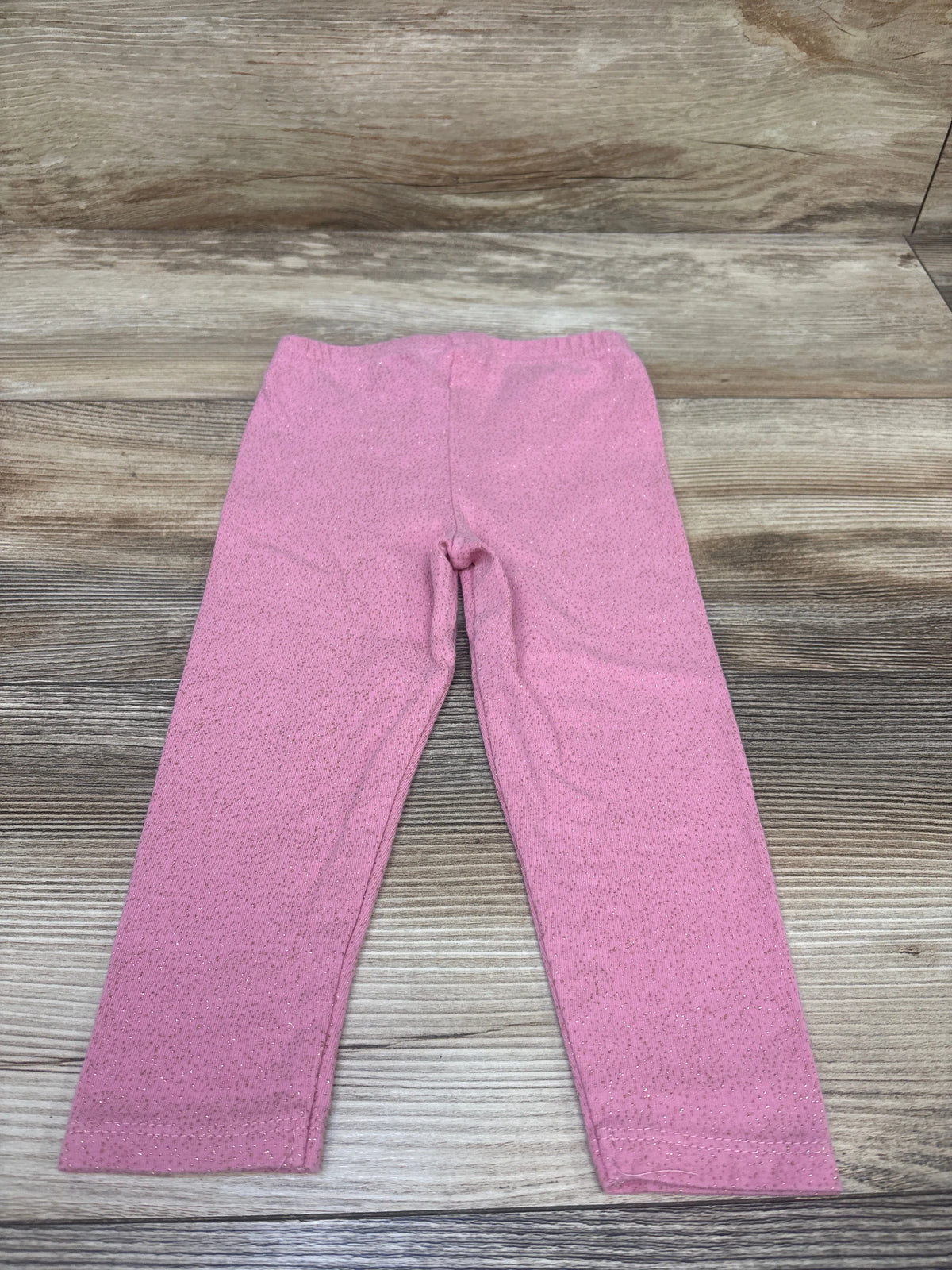 Koala Kids Glitter Leggings Pink sz 18m