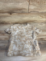 Tommy Bahama Embroidered Smiley Face Shirt Beige sz 5/6T