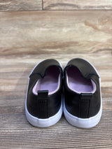 Cat & Jack Hailey Slip-On Sneakers Black sz 4Y