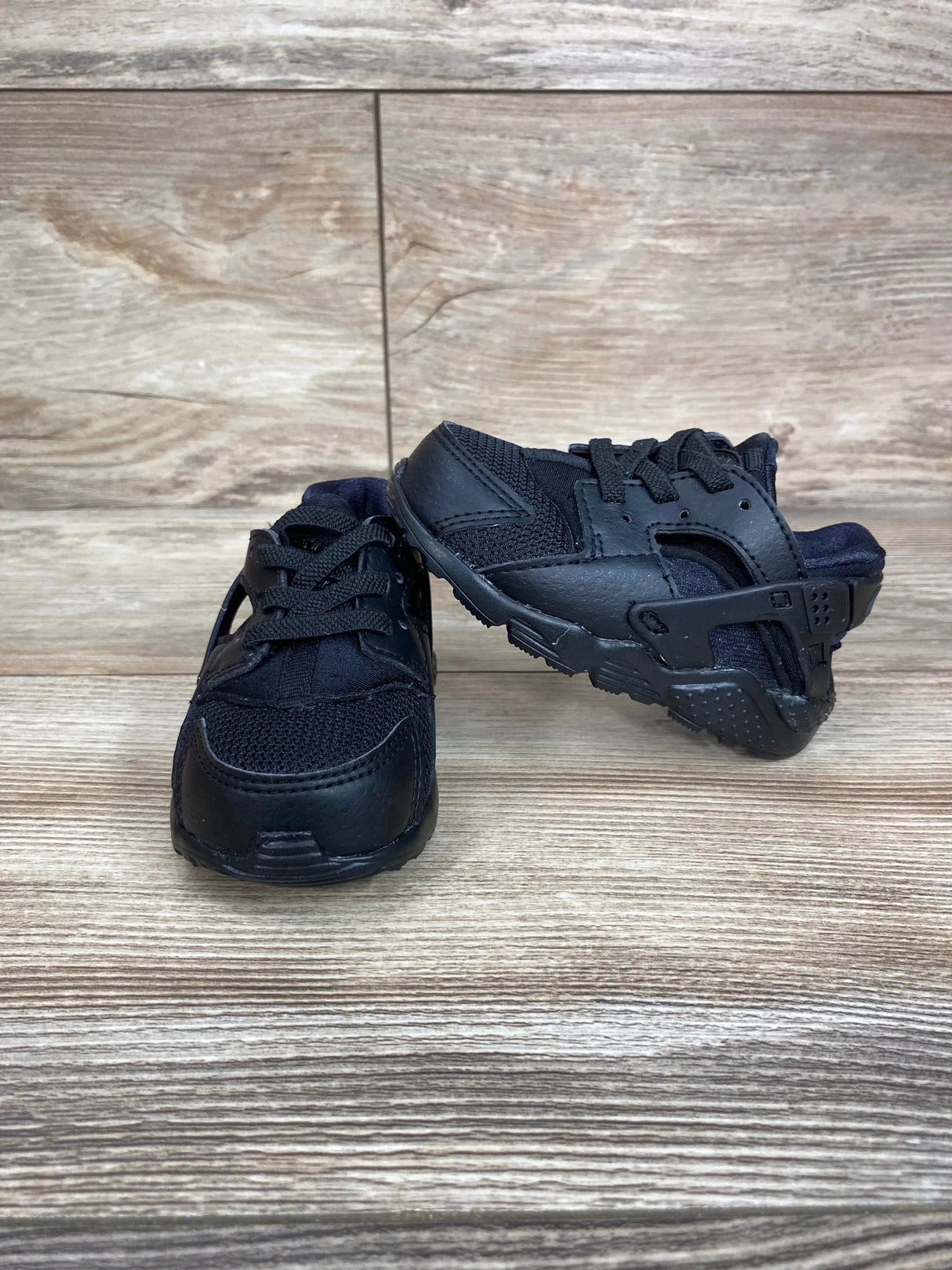 Nike Air Huarache Run Triple Black (TD) 5C