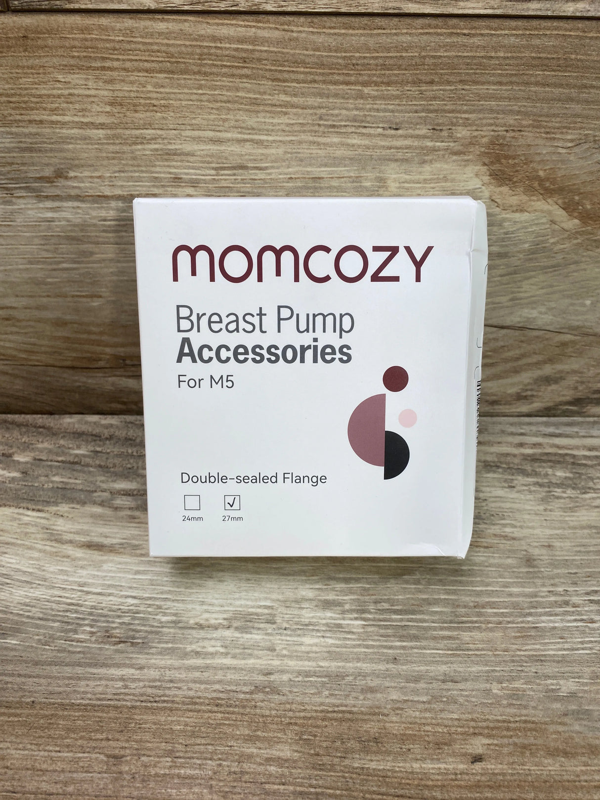 NEW Momcozy Double-Sealed Flange 1PC (27mm)