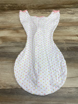 Swaddle Designs Triangle Print Transitional Swaddle Sack White sz 0-3m