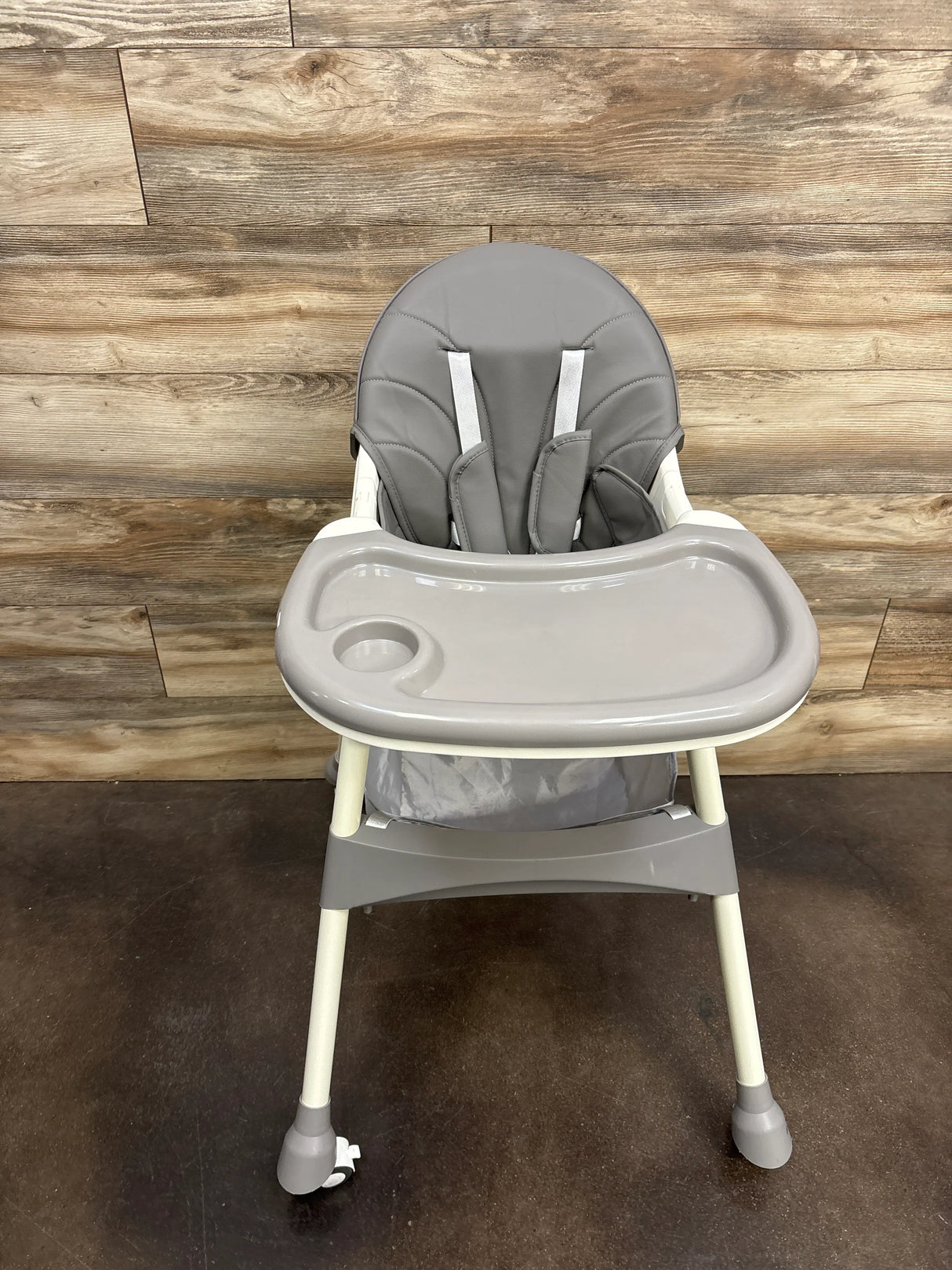 HARPPA 4-in-1 Convertible High Chair - Grey