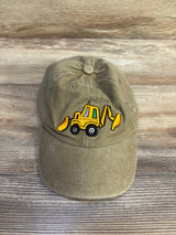 Curuila Embroidered Construction Vehicle Baseball Cap, Khaki