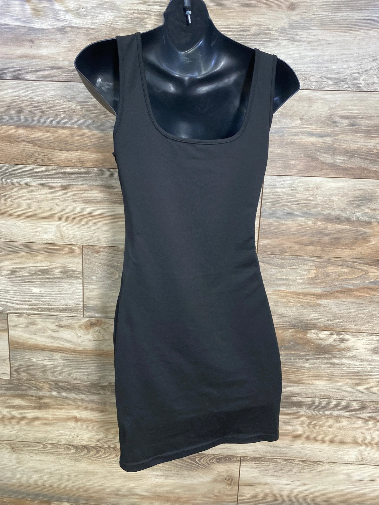 Shein Maternity Tank Dress Black sz Medium