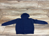 Ralph Lauren Full-Zip Polo Bear Fleece Hoodie Navy sz 5T