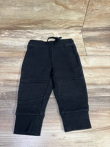 Art Class Moto Drawstring Joggers Black sz 12m
