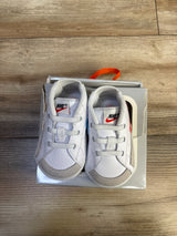 Nike Blazer Mid CB 'White Habanero Red' Sneakers sz 3c