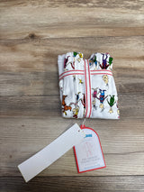 NEW Pottery Barn Kids Dr. Seuss's The Grinch Baby Pajama Sleeper White sz 3-6m