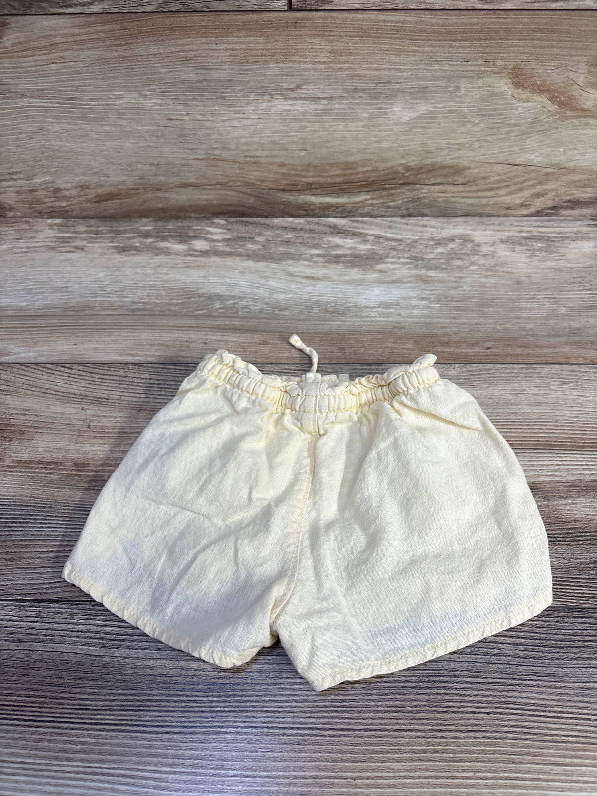 Old Navy Linen Blend Shorts Yellow sz 18-24m