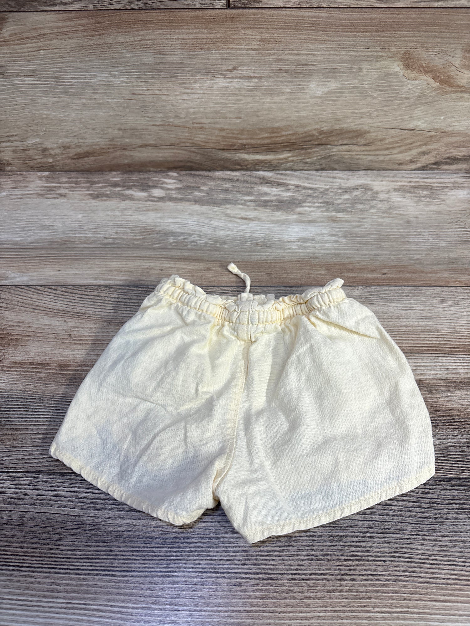 Old Navy Linen Blend Shorts Yellow sz 18-24m