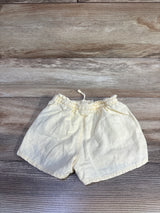 Old Navy Linen Blend Shorts Yellow sz 18-24m