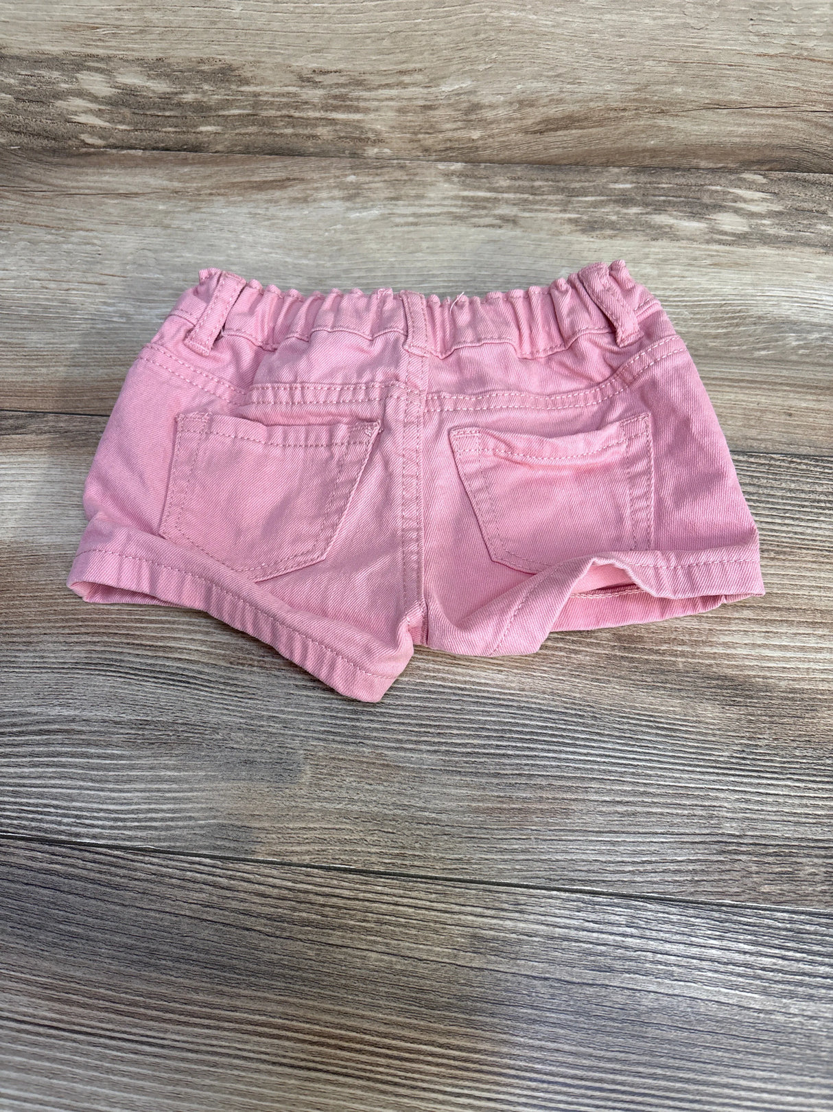 Children's Place Denim Shorts Pink sz 9-12m