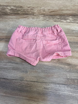 Children's Place Denim Shorts Pink sz 9-12m
