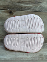 JUXI Garden Clog Cartoon Slides Pink sz 9c - Me n Mommy To Be