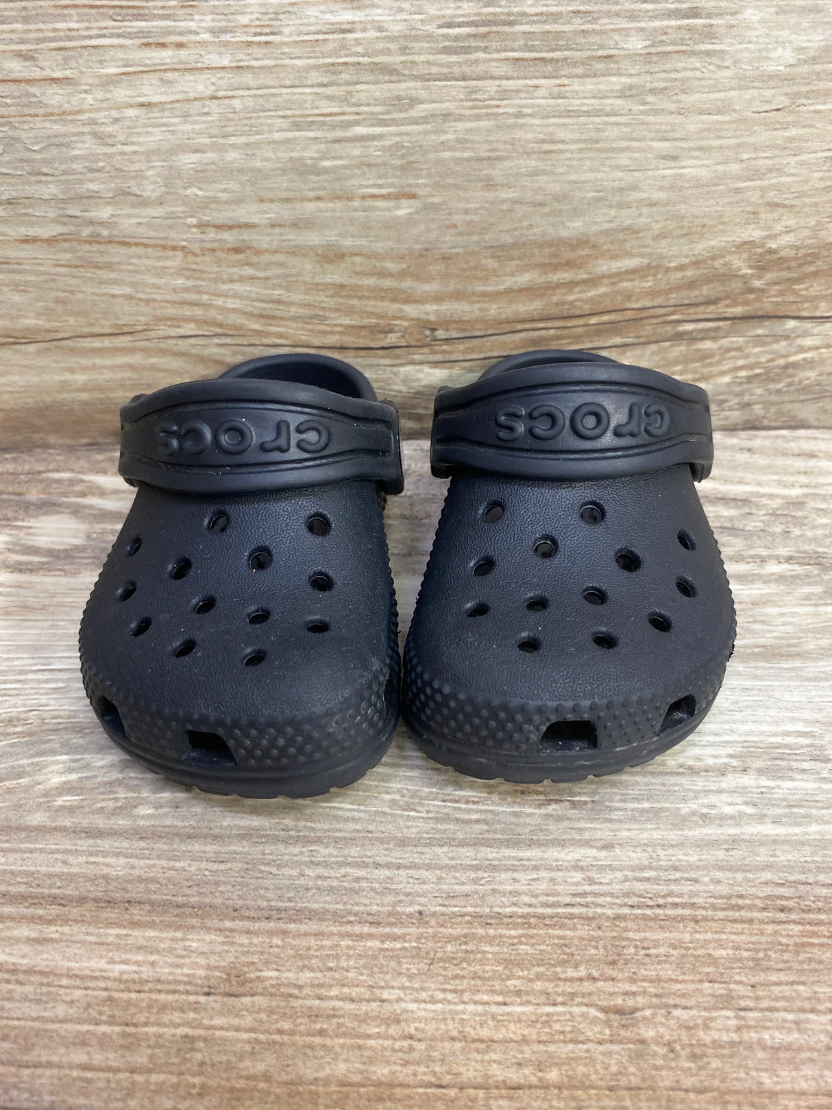 Crocs Classic Clogs Black sz 4c