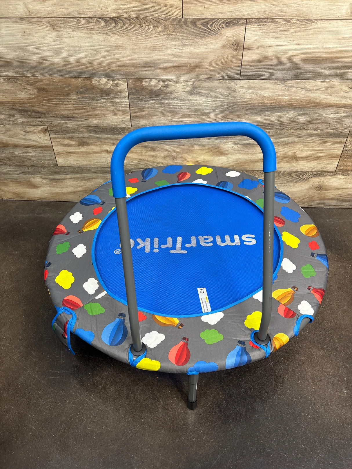 SmarTrike Mini Trampoline - Blue