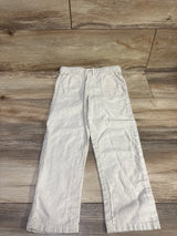 Old Navy Drawstring Linen-Blend Pants Beige sz 5T