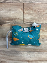 Lumiere Baby Shopping Cart Cover in Green Dino