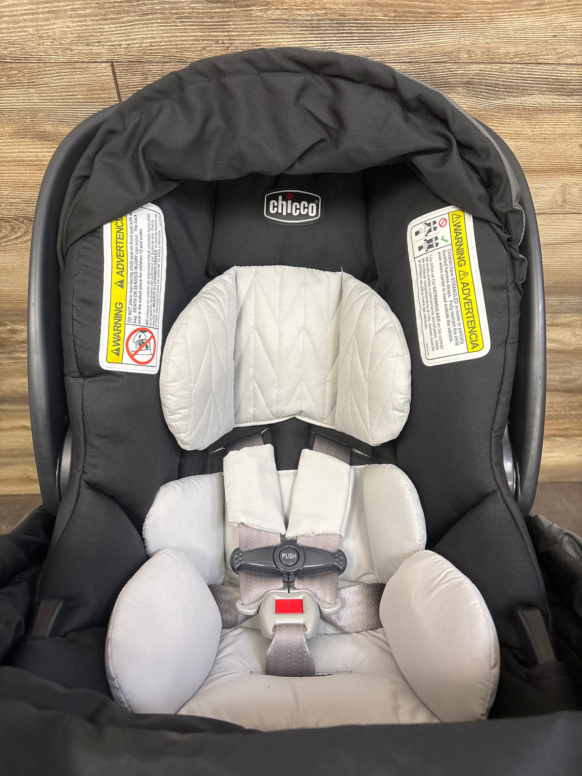 Chicco Bravo Trio Travel System with KeyFit 30 Infant Car Seat - Grey