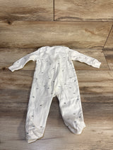 Carter's Sleeper Ivory sz 6m