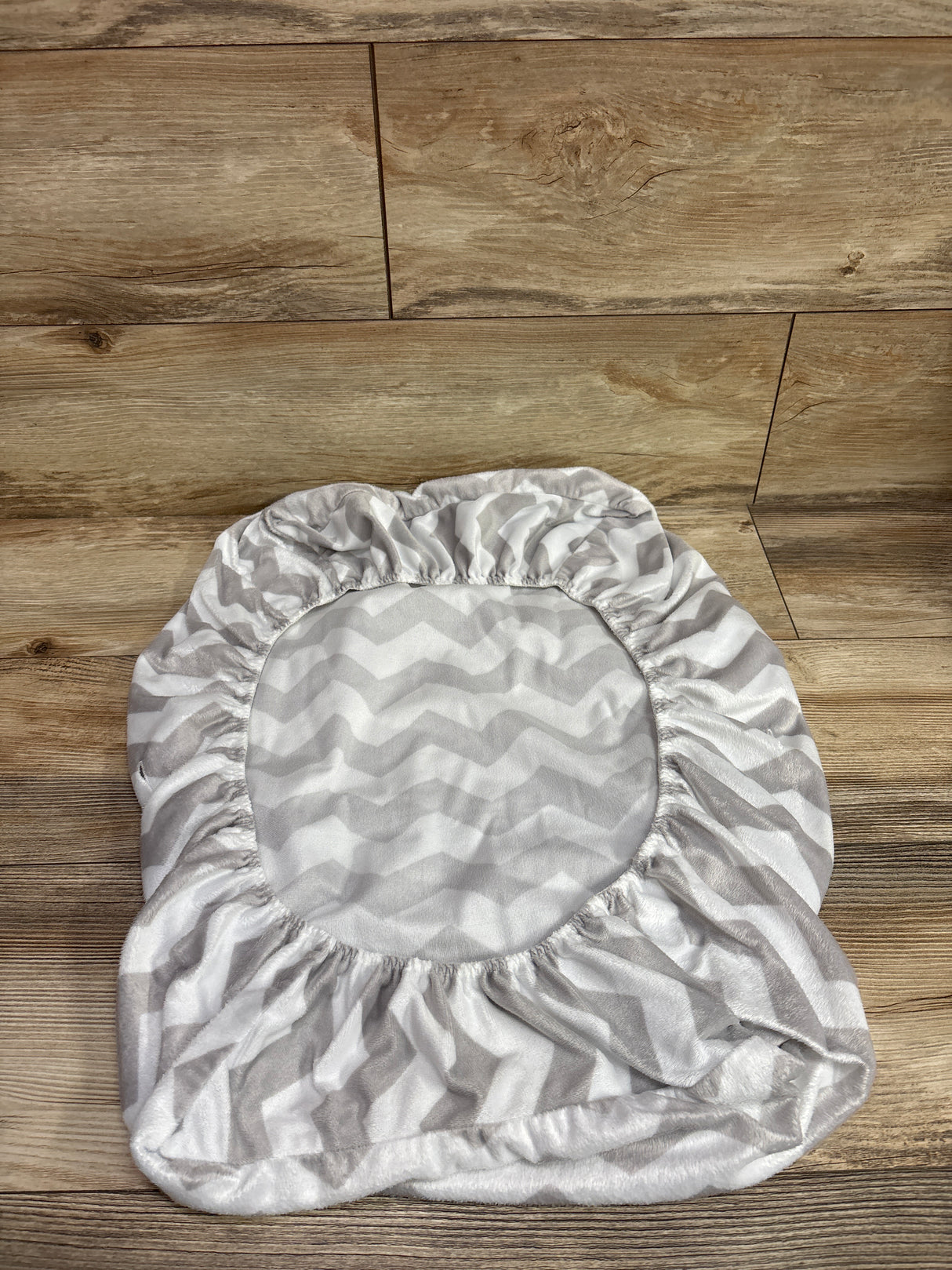 Summer Infant Chevron Soft Changing Pad Cover White 32x16''