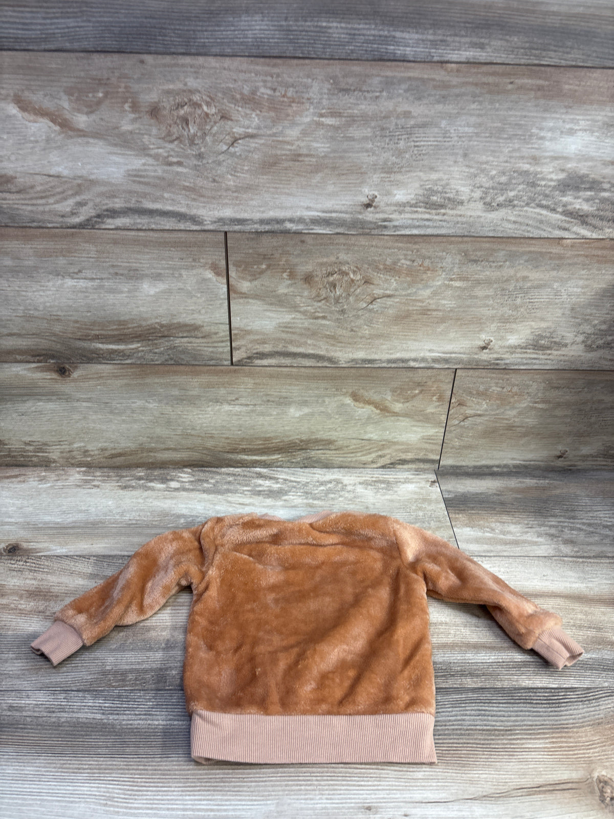 Bluey Plush Merry Sweatshirt Brown sz 18m