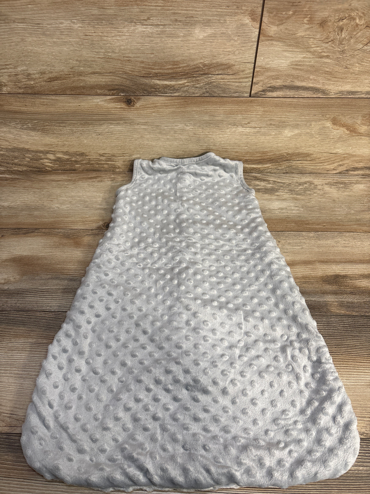 Hudson Baby Swiss Dot Sleepsack Grey sz 0-6m