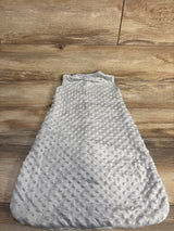 Hudson Baby Swiss Dot Sleepsack Grey sz 0-6m
