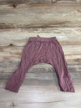 Kate Quinn Bamboo Pants Mauve sz 6-12m