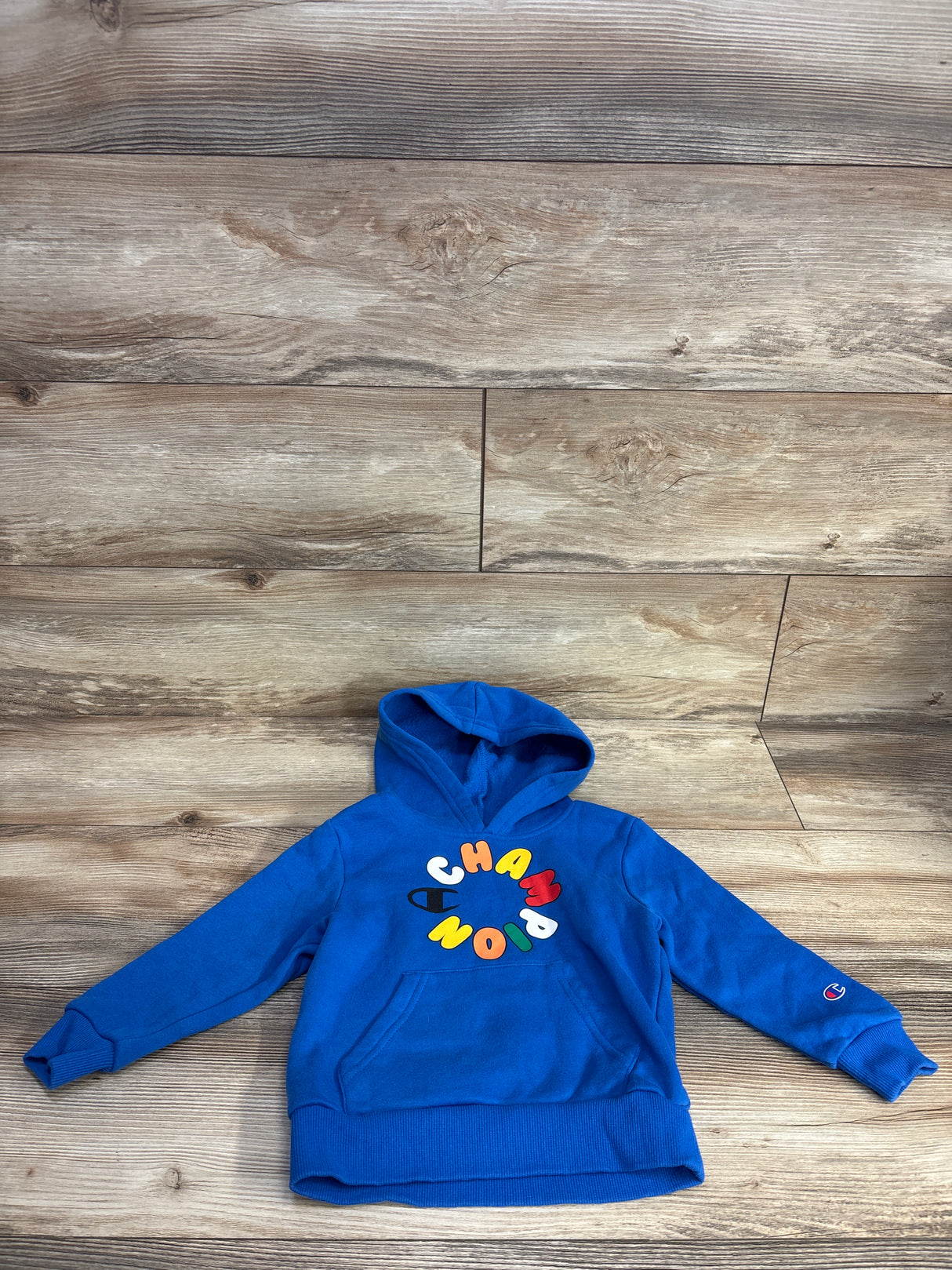 Champion Pullover Hoodie Blue sz 3T