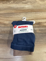 NEW Huggies 2pk Super Soft Pants Blue sz 18m