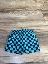 Cat & Jack Checkered Swim Trunks Blue sz 0-3m