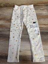 NEW Okie Dokie Polar Bear Snow Fleece Lined Legging sz 5T