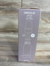 NEW Bibs Baby Glass Bottle Complete Set 4oz
