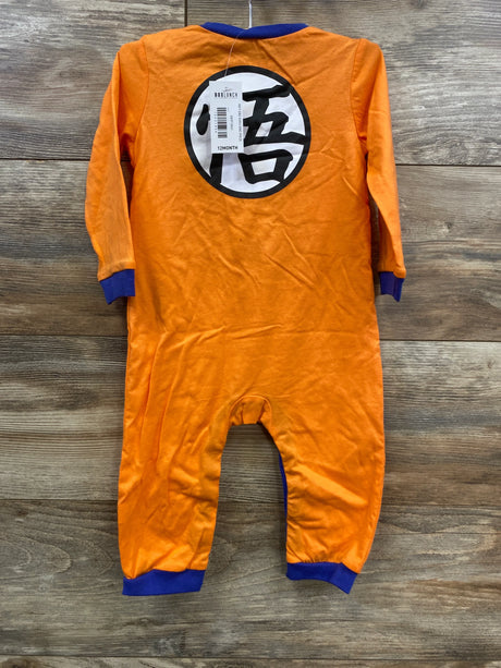 NEW Box Lunch Dragon Ball Goku Coverall Orange sz 12m - Me n Mommy To Be