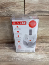 Skip Hop Stroll & Go Portable Owl Baby Soother Grey/White