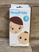 NEW FridaBaby NoseFrida Snotsucker & 24 Filters