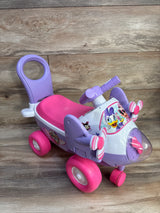 Kiddieland Disney Minnie Mouse Light n' Sound Plane Ride-On