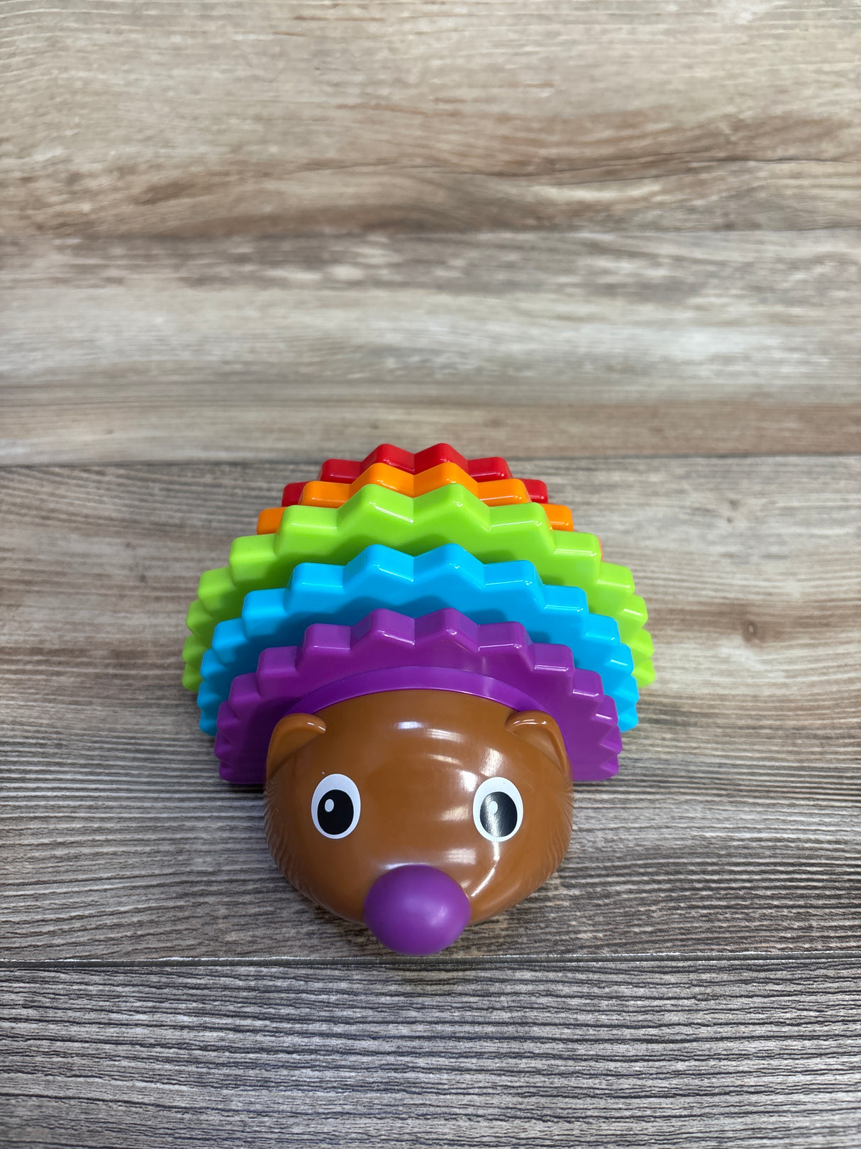 Learning Resources Spike the Fine Motor Hedgehog Rainbow Stacker