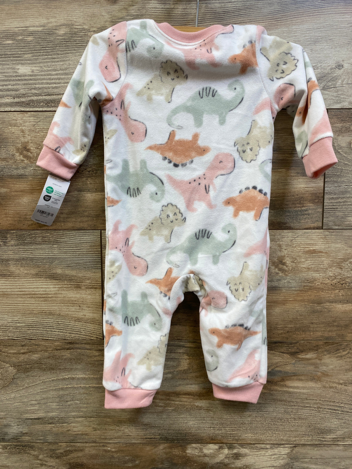 NEW Carter's Blanket Sleeper White sz 12m